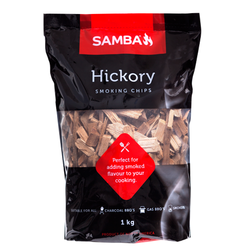 Samba Hickory Smoking Chips