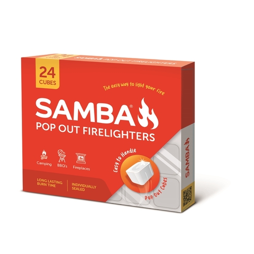 Samba Pop Out Firelighters